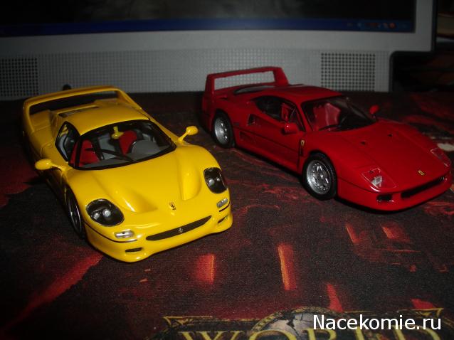 Ferrari Collection №12 F50 фото модели, обсуждение