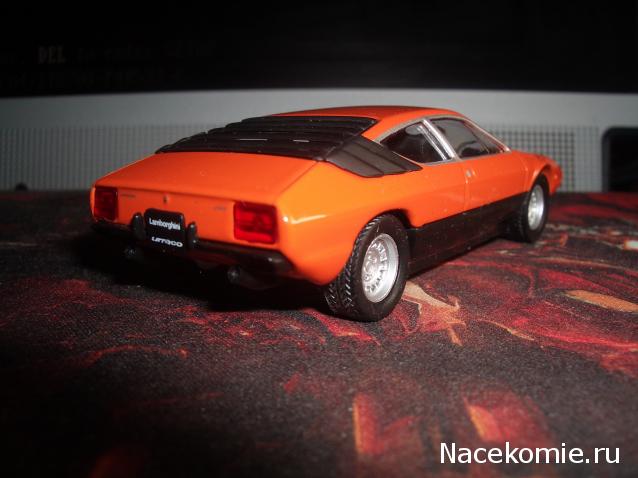 Суперкары №38 Lamborghini Urraco