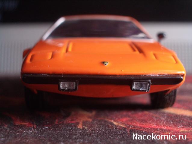 Суперкары №38 Lamborghini Urraco