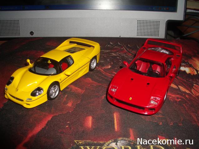 Ferrari Collection №12 F50 фото модели, обсуждение