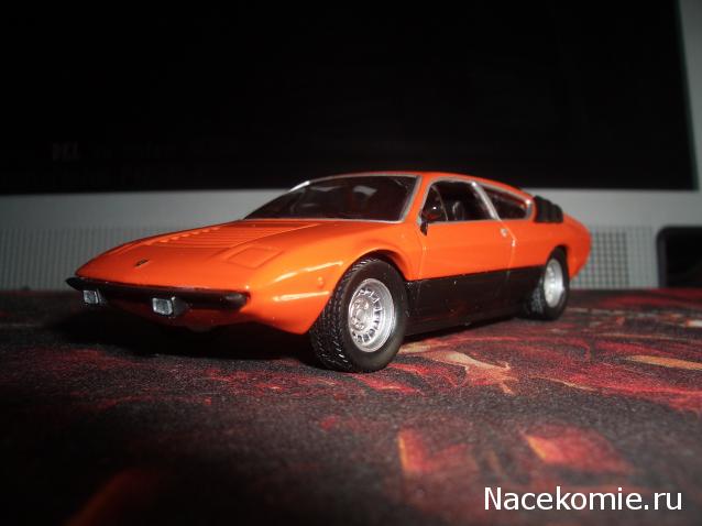 Суперкары №38 Lamborghini Urraco