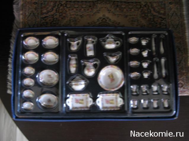 Мебель и аксессуары для кукольного дома НЕ ИЗ ЖУРНАЛА