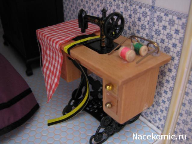 Мебель и аксессуары для кукольного дома НЕ ИЗ ЖУРНАЛА