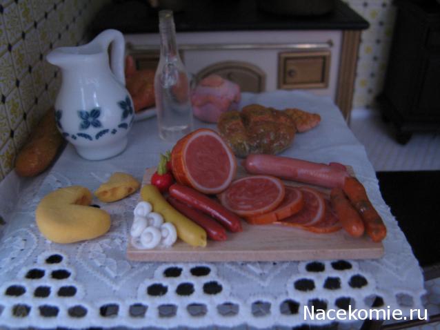 Мебель и аксессуары для кукольного дома НЕ ИЗ ЖУРНАЛА