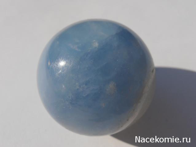 Энергия камней № 78 Голубой кальцит (шар) фото, обсуждение