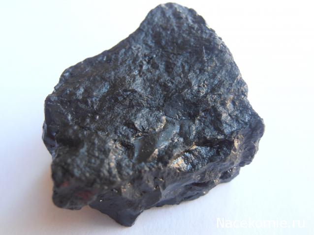 Энергия камней № 79 Пиролюзит (окатанный камень) фото, обсуждение