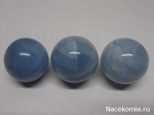 Энергия камней № 78 Голубой кальцит (шар) фото, обсуждение