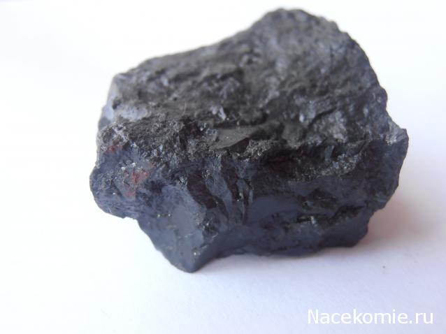 Энергия камней № 79 Пиролюзит (окатанный камень) фото, обсуждение