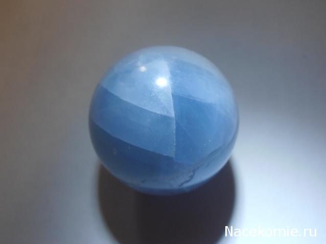 Энергия камней № 78 Голубой кальцит (шар) фото, обсуждение