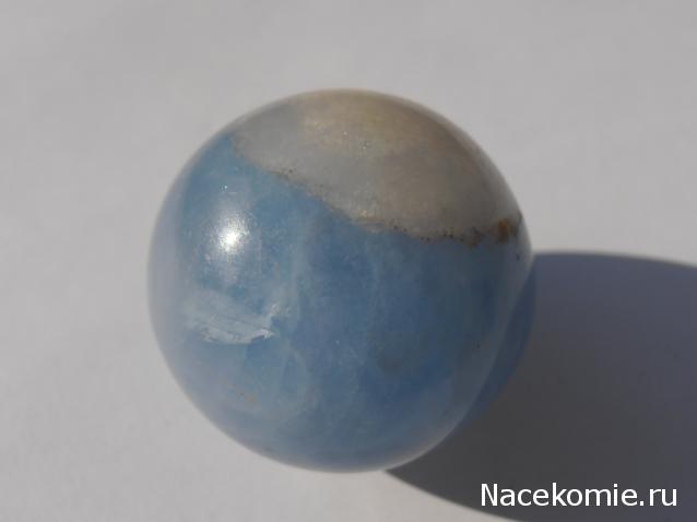 Энергия камней № 78 Голубой кальцит (шар) фото, обсуждение