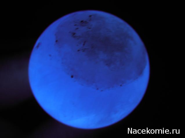 Энергия камней № 78 Голубой кальцит (шар) фото, обсуждение