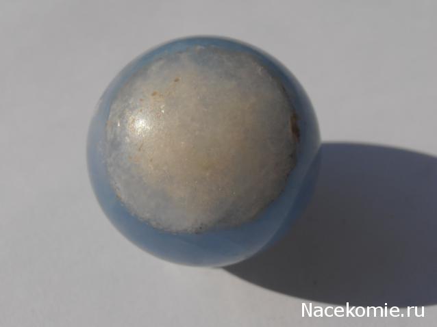 Энергия камней № 78 Голубой кальцит (шар) фото, обсуждение