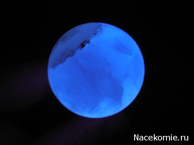 Энергия камней № 78 Голубой кальцит (шар) фото, обсуждение