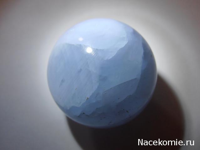 Энергия камней № 78 Голубой кальцит (шар) фото, обсуждение