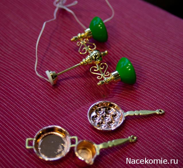 Мебель и аксессуары для кукольного дома НЕ ИЗ ЖУРНАЛА