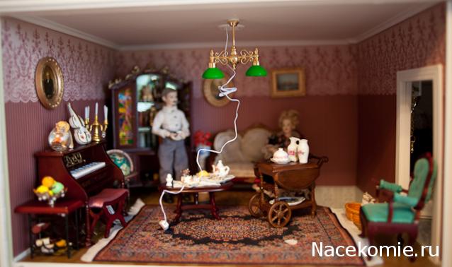 Мебель и аксессуары для кукольного дома НЕ ИЗ ЖУРНАЛА