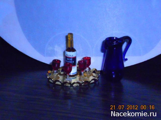 Мебель и аксессуары для кукольного дома НЕ ИЗ ЖУРНАЛА