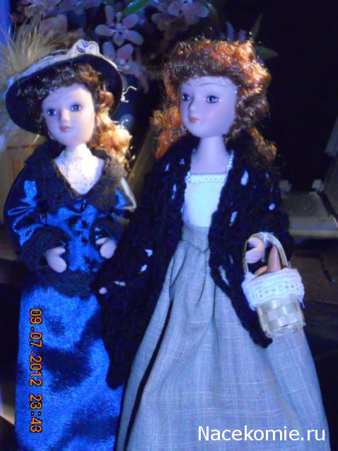 Дамы эпохи №34 - Хасинта Арнаиз