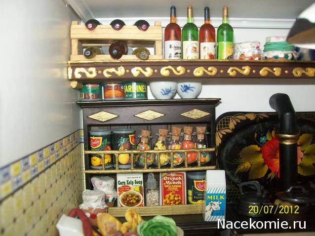 Мебель и аксессуары для кукольного дома НЕ ИЗ ЖУРНАЛА