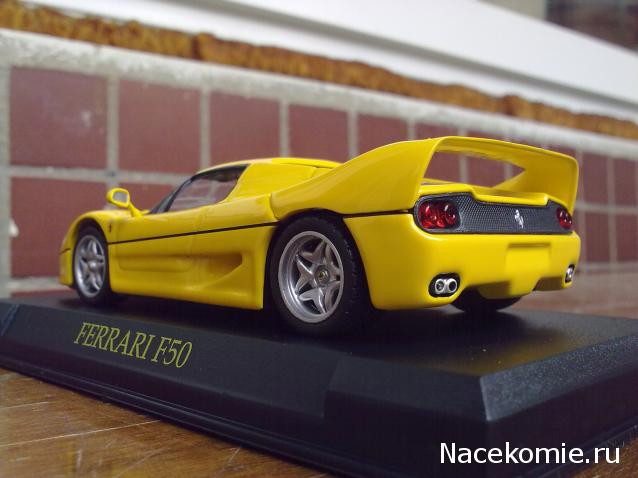 Ferrari Collection №12 F50 фото модели, обсуждение