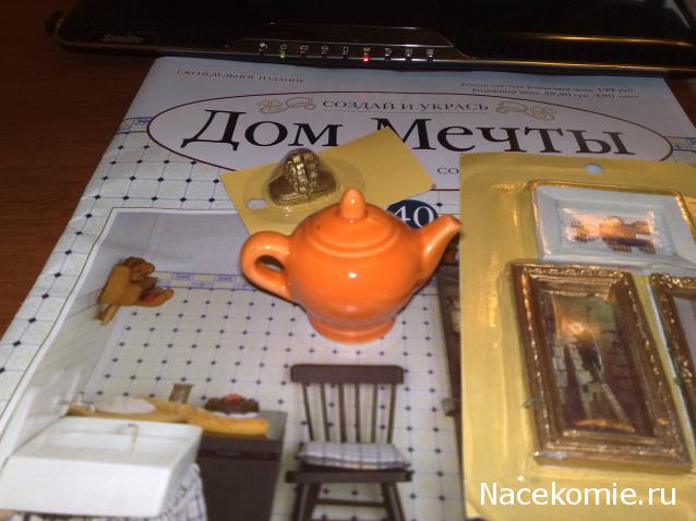 Мебель и аксессуары для кукольного дома НЕ ИЗ ЖУРНАЛА