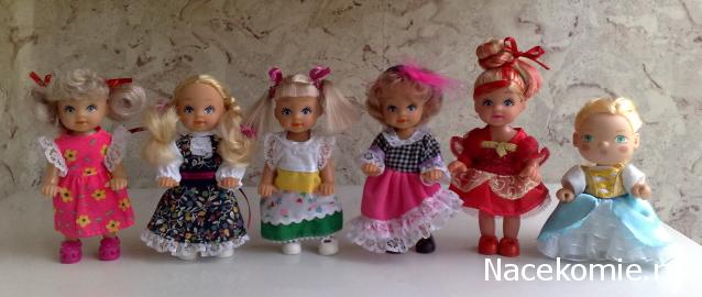Другие коллекционные куклы: фото, обсуждение