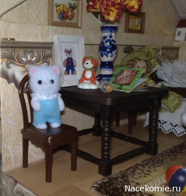 Мебель и аксессуары для кукольного дома НЕ ИЗ ЖУРНАЛА