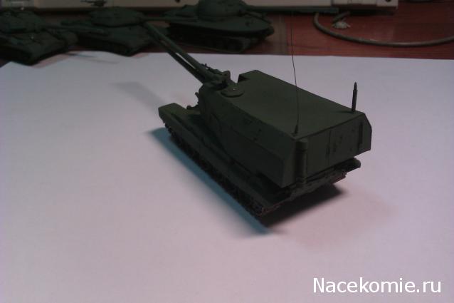 Русские танки №48 - 2С19 МСТА-С