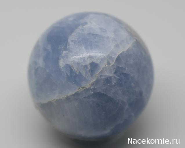 Энергия камней № 78 Голубой кальцит (шар) фото, обсуждение