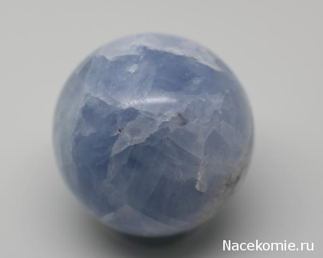 Энергия камней № 78 Голубой кальцит (шар) фото, обсуждение