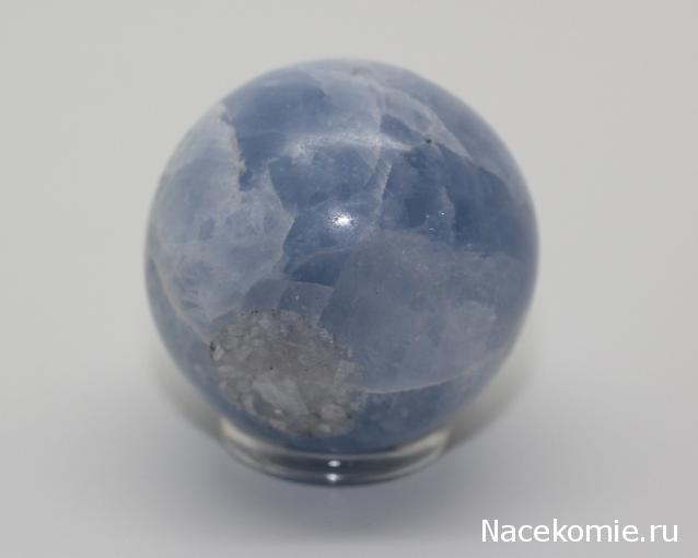 Энергия камней № 78 Голубой кальцит (шар) фото, обсуждение