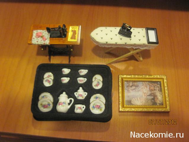 Мебель и аксессуары для кукольного дома НЕ ИЗ ЖУРНАЛА