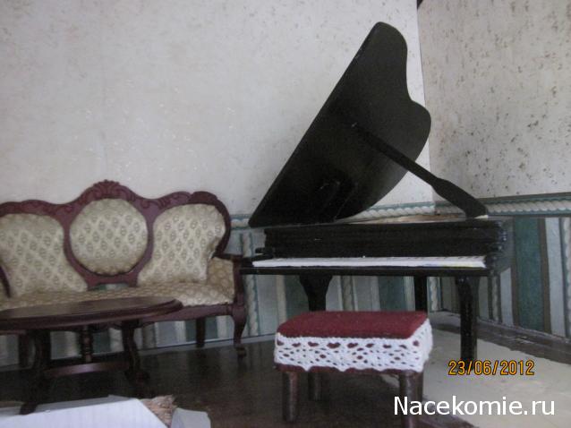 Мебель и аксессуары для кукольного дома НЕ ИЗ ЖУРНАЛА