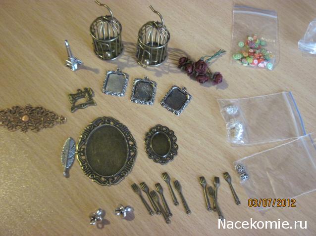 Мебель и аксессуары для кукольного дома НЕ ИЗ ЖУРНАЛА