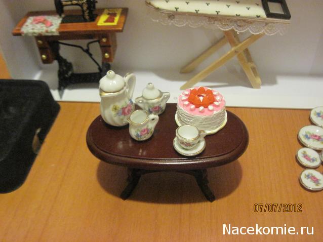 Мебель и аксессуары для кукольного дома НЕ ИЗ ЖУРНАЛА