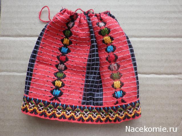 Куклы в народных костюмах №10 Кукла в праздничном костюме Воронежской губернии