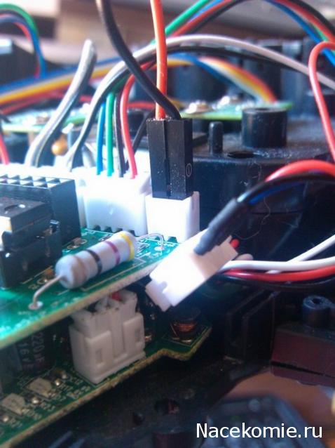 Робот-шпион. Сборка робота. Общая тема.