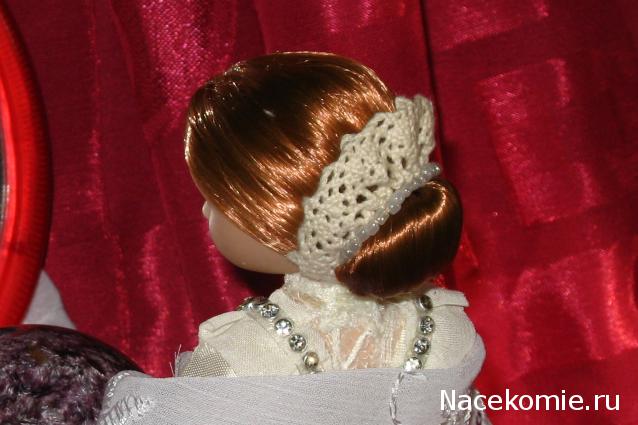 Куклы в народных костюмах №13 Кукла в городском свадебном костюме Санкт-Петербургской губернии