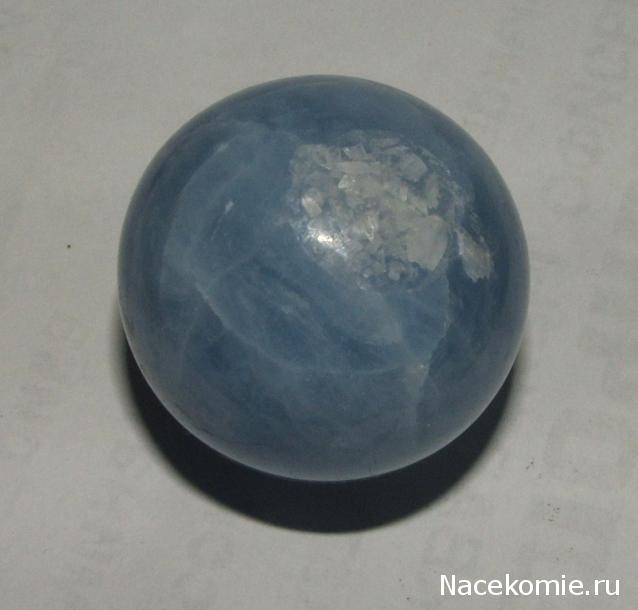 Энергия камней № 78 Голубой кальцит (шар) фото, обсуждение