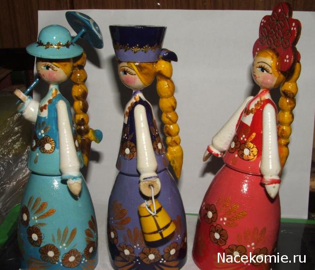 Куклы в этнических костюмах