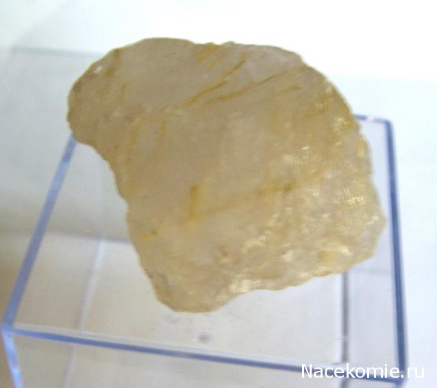 Минералы №73 Рутил в Кварце фото, обсуждение