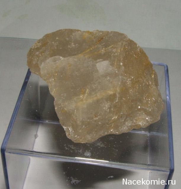 Минералы №73 Рутил в Кварце фото, обсуждение