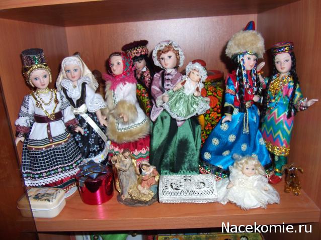 Куклы в народных костюмах – "Девчушки-болтушки"