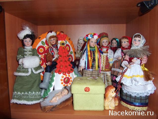 Куклы в народных костюмах – "Девчушки-болтушки"