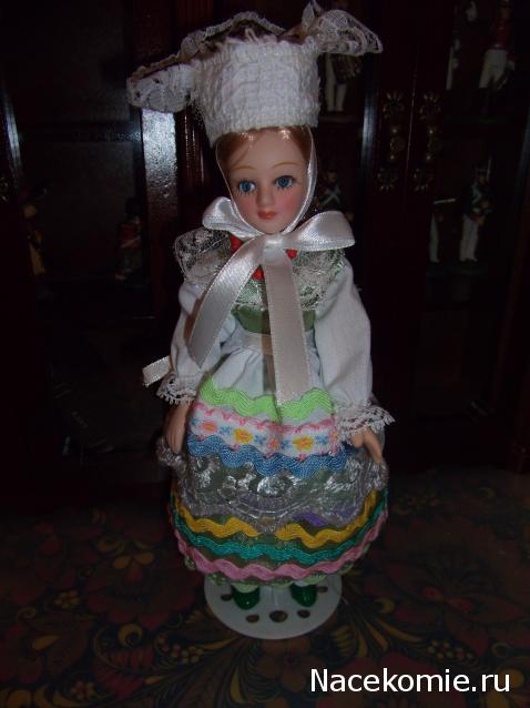 Польские куклы в народных костюмах. График выхода, обсуждение.