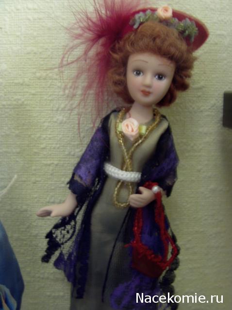 Дамы эпохи №25 - Кейт Крой