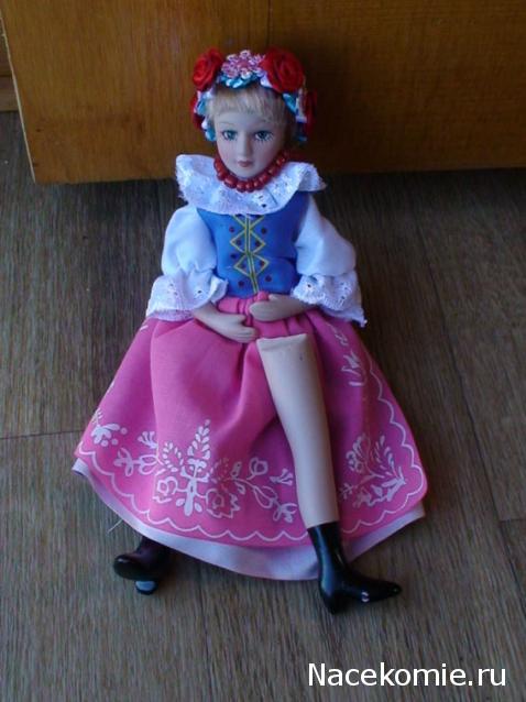 Польские куклы в народных костюмах. График выхода, обсуждение.