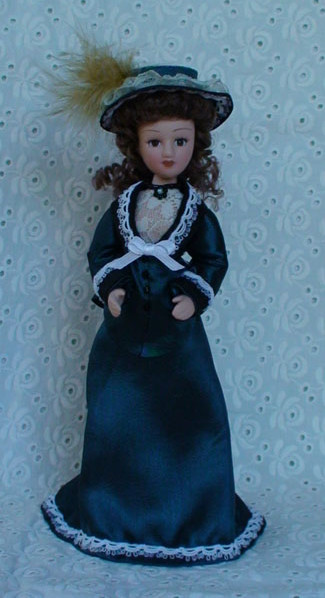 Дамы эпохи №34 - Хасинта Арнаиз