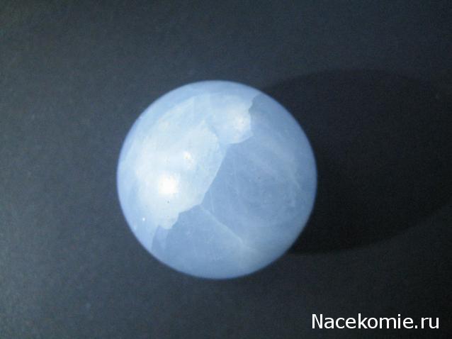 Энергия камней № 78 Голубой кальцит (шар) фото, обсуждение