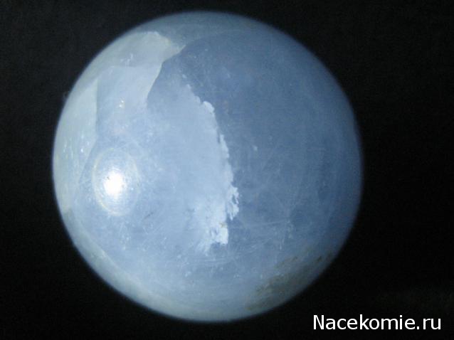 Энергия камней № 78 Голубой кальцит (шар) фото, обсуждение